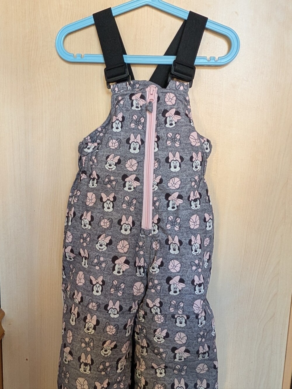 Disney Minnie Mouse Insulated Snow Pants 2T 3T